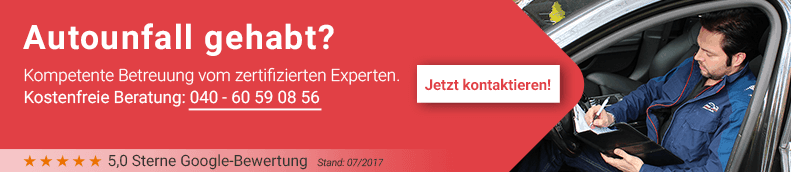 Kfz Sachverständiger Unfall Hamburg