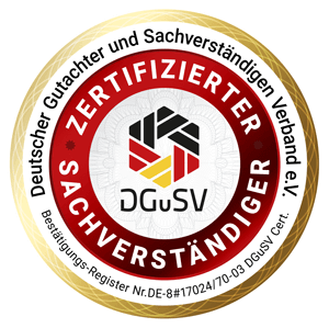 Kfz Gutachter Hamburg Raiolo DGUSV Zertifizierung